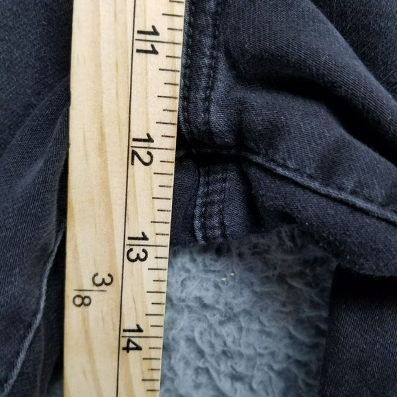 American Eagle Outfitters Jeans Womens 12 Gray Stretch Curvy High Rise Jeggings - Picture 6 of 16